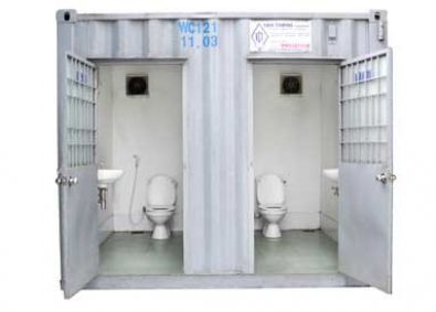 10 Feet Toilet Container