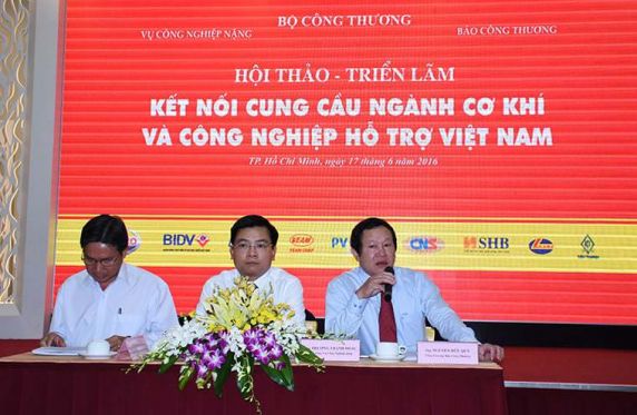 Hội thảo “Kết nối cung cầu ngành Cơ khí & Công nghiệp hỗ trợ Việt Nam”