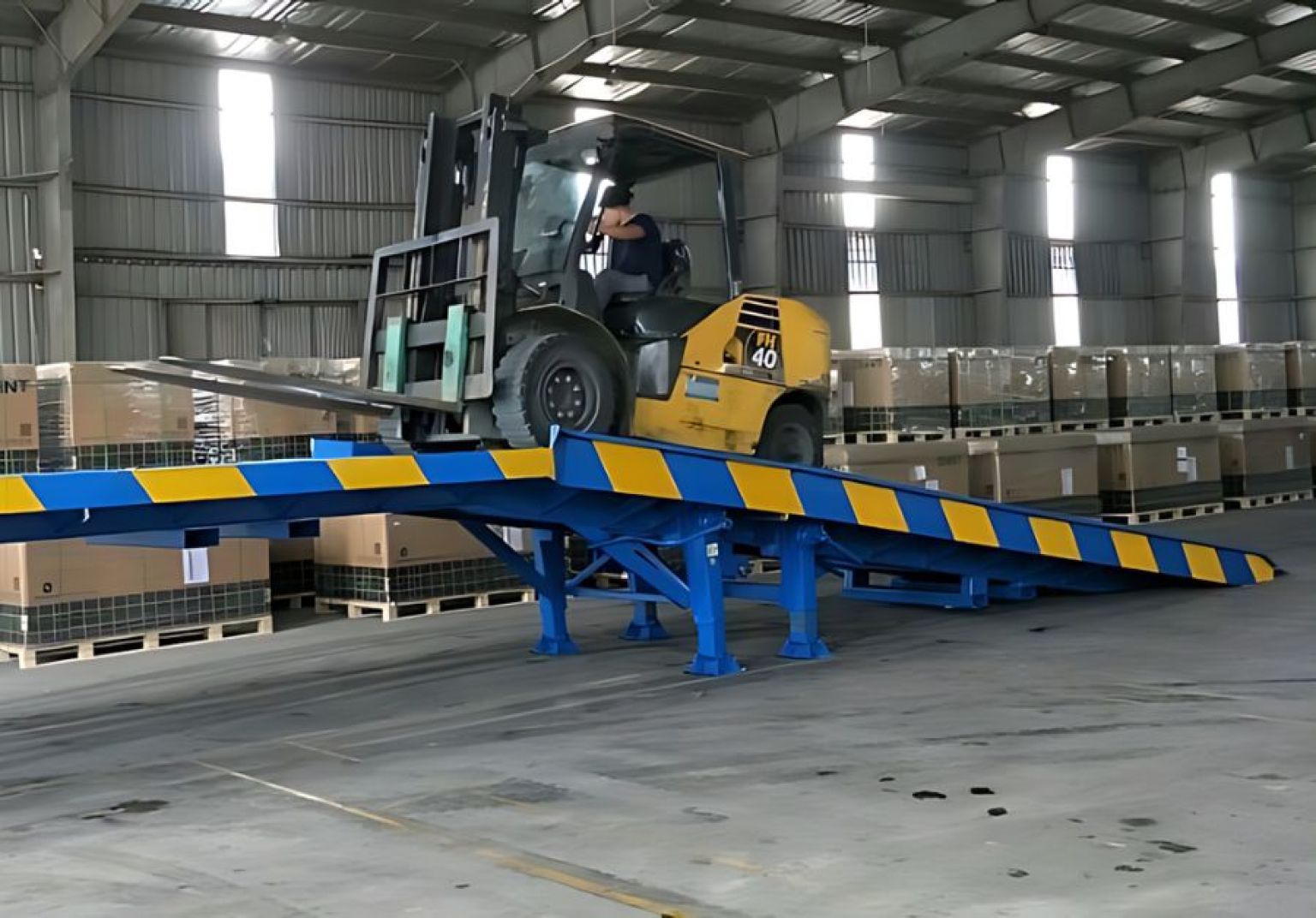 Cầu container là gì? Cấu tạo và ưu điểm nổi bật nhất