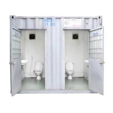 Container vệ sinh di động 10 feet