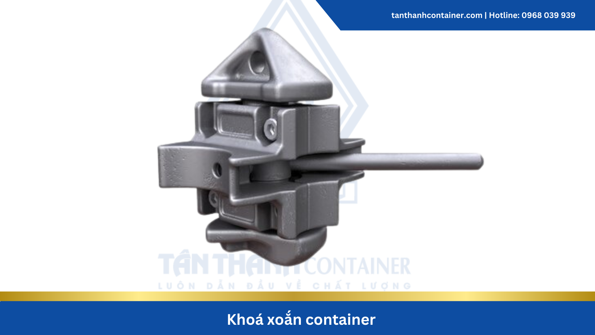 ảnh khoá xoắn container