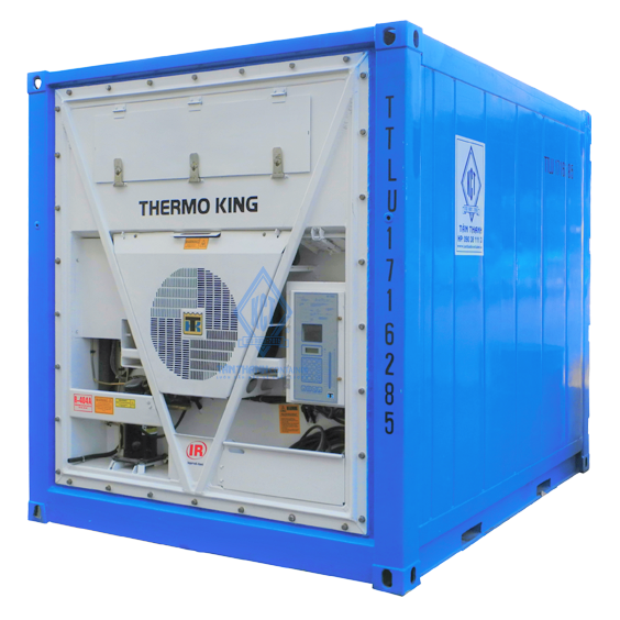 kích thước container lạnh 10 feet