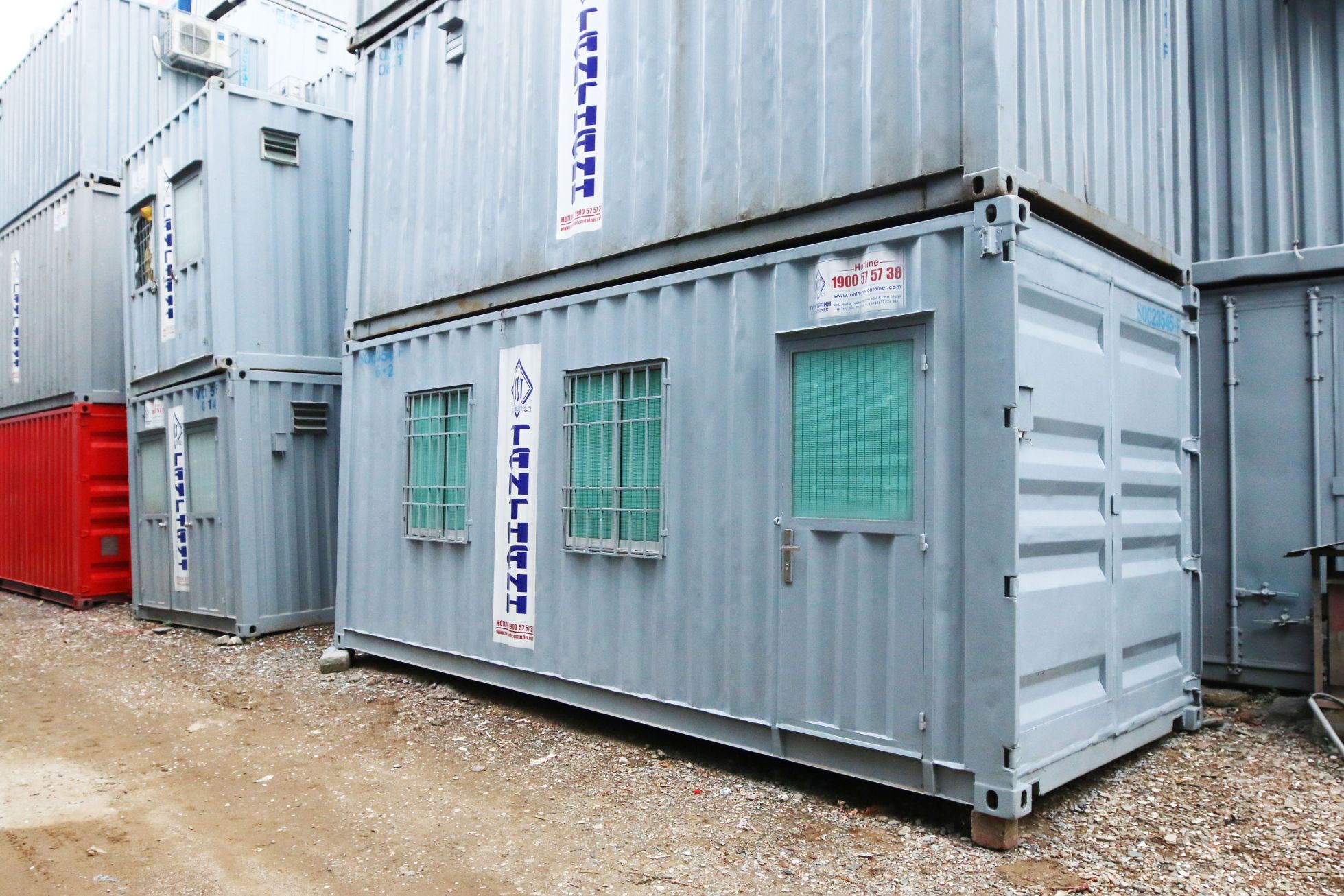 Container văn phòng 20 feet