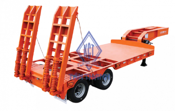 Drop Deck Semi Trailers