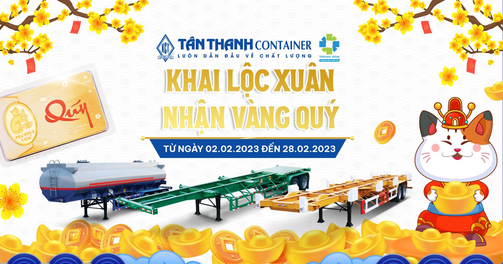 Tân Thanh Container | Mua bán cho thuê Container, Sơ mi rơ mooc
