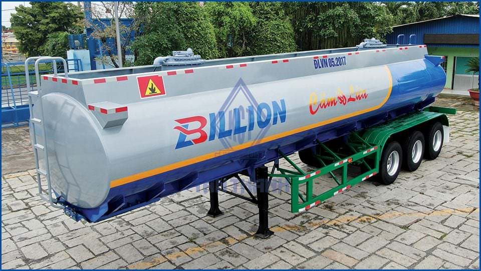 3 Axles 29m3 45 Feet Xitec Tank Semi Trailer (Carrying Chemicals) K43-BE-01