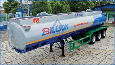 3 Axles 29m3 45 Feet Xitec Tank Semi Trailer (Carrying Chemicals) K43-BE-01