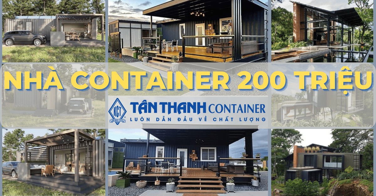 Đơn vị chuyên thiết kế nhà container đẹp, uy tín giá rẻ tại Hà Nội