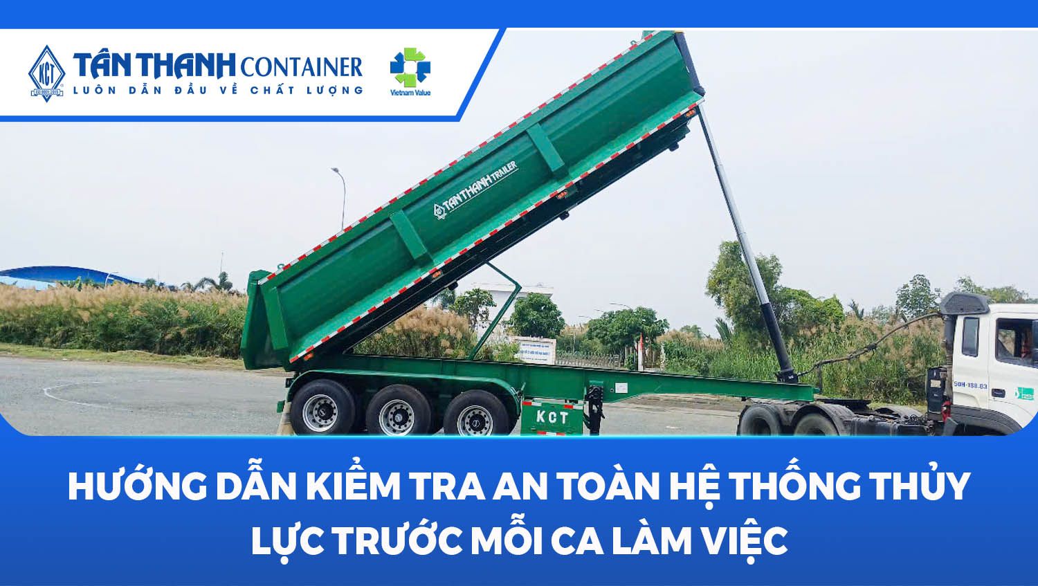 Hướng Dẫn Kiểm Tra An Toàn Hệ Thống Thủy Lực Trước Mỗi Ca Làm Việc
