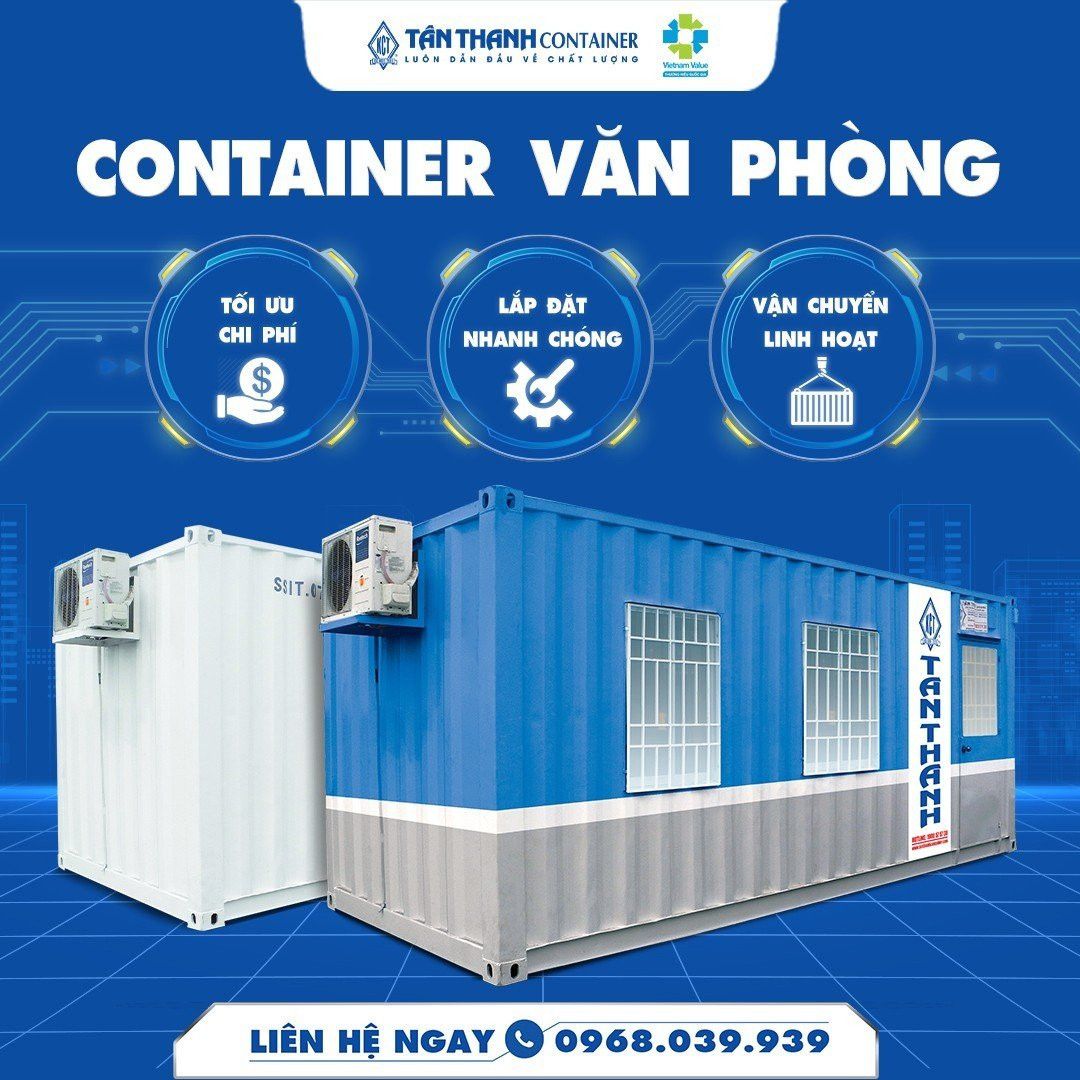 container văn phòng Tân Thanh