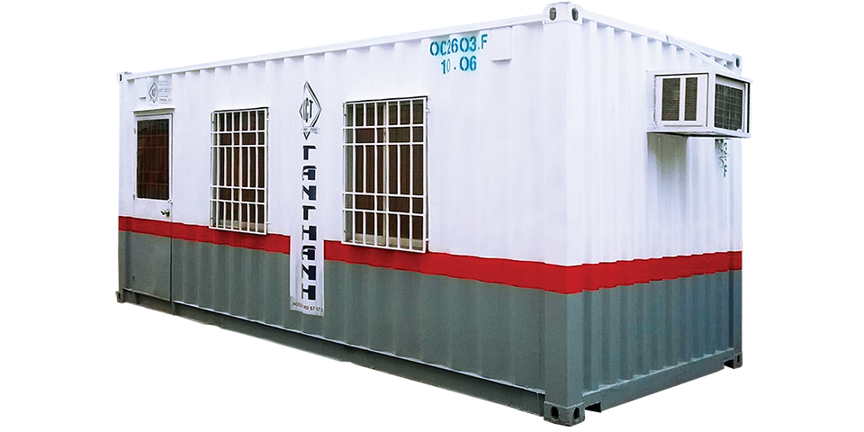 Thuê container văn phòng ở Gia Lai