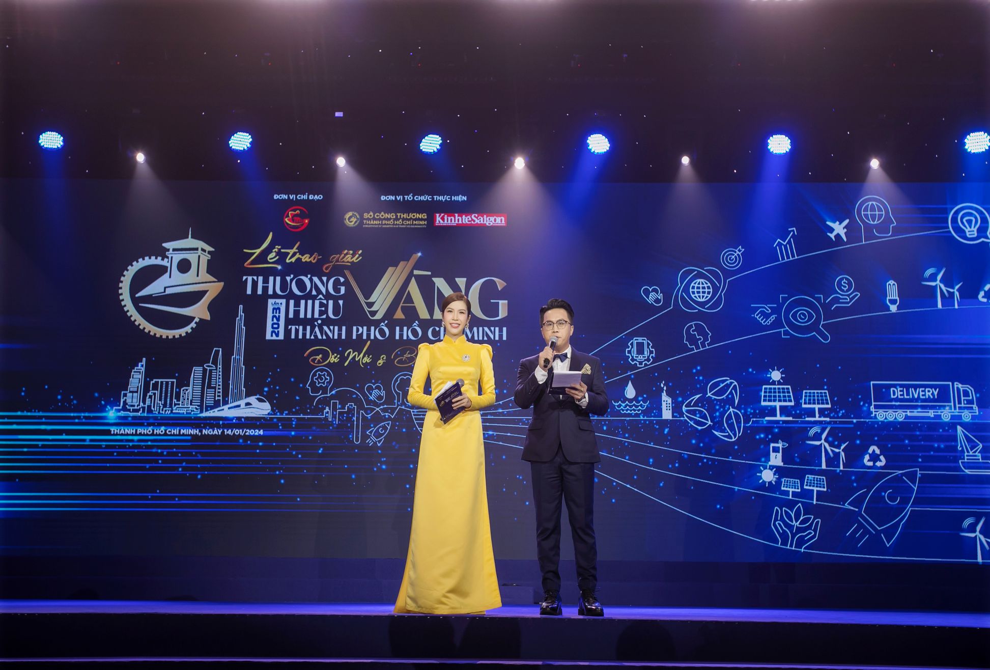 Khai mạc Lễ trao giải Thương hiệu Vàng Thành phố Hồ Chí Minh 2023