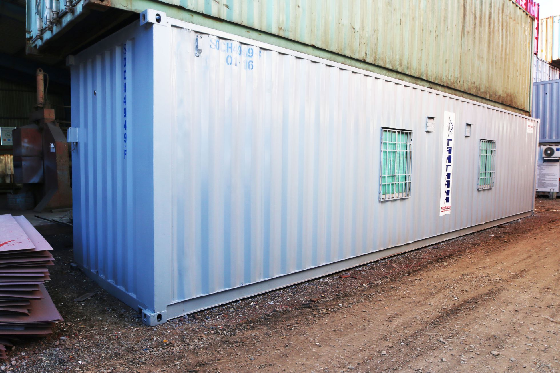 Container văn phòng 40 feet (có toilet)