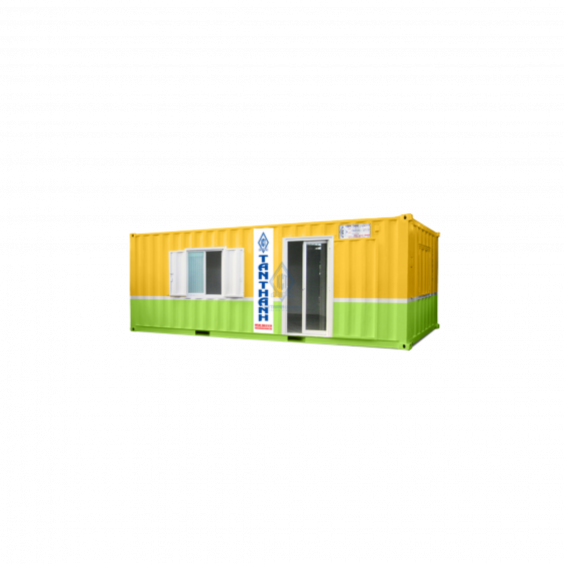 Container văn phòng 40 feet (có toilet)