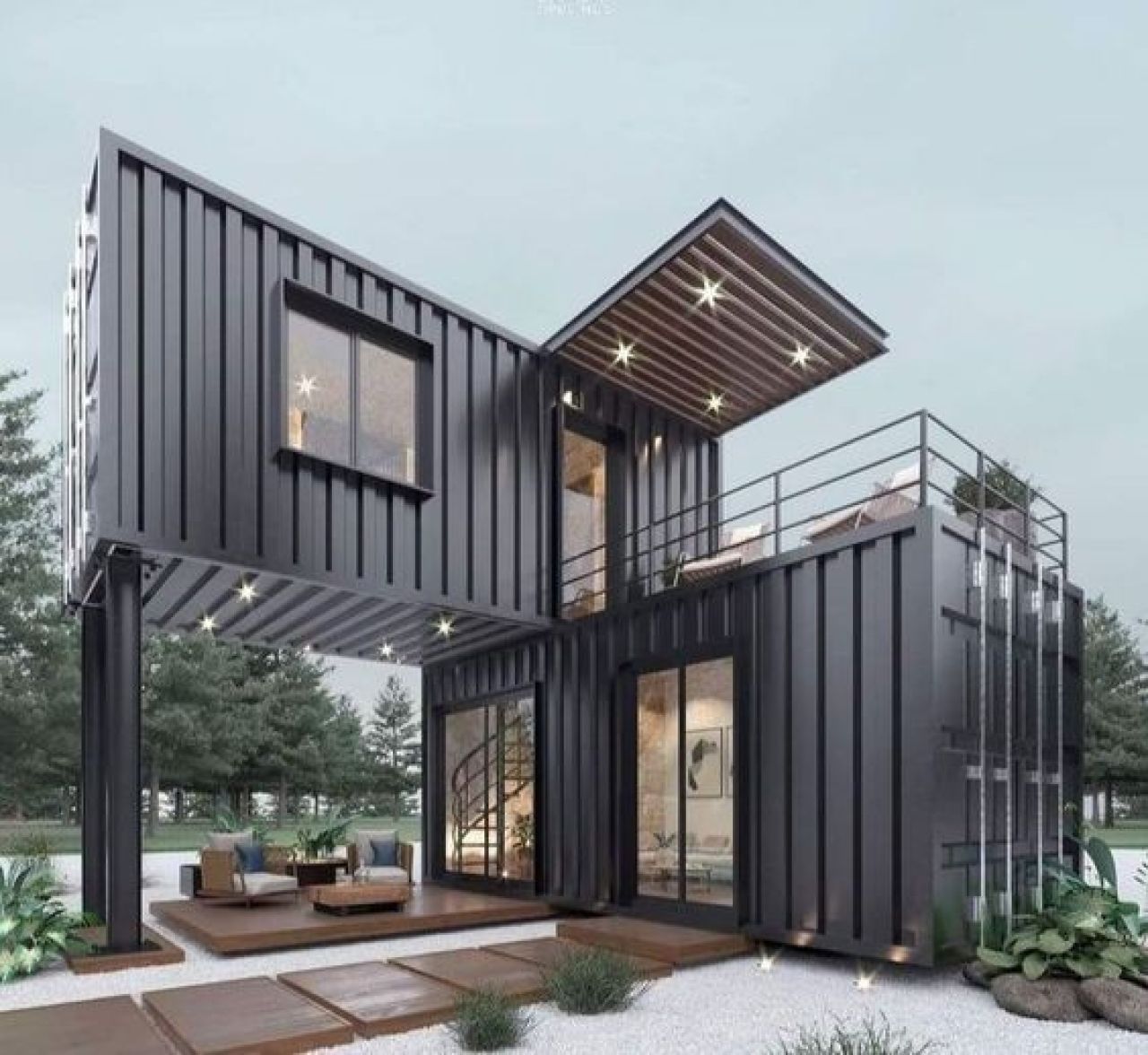 Top 20+ mẫu nhà container đẹp và lôi cuốn nhất