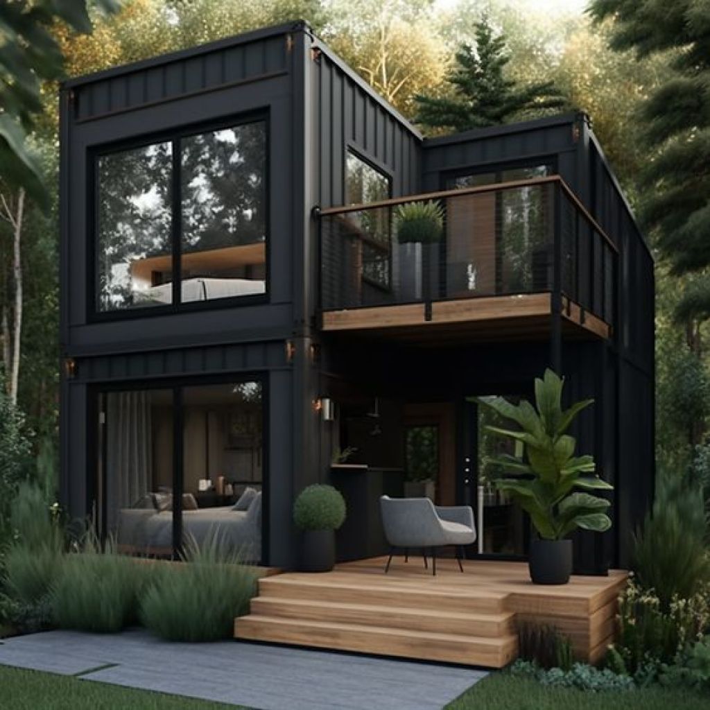 Top 20+ mẫu nhà container đẹp và lôi cuốn nhất