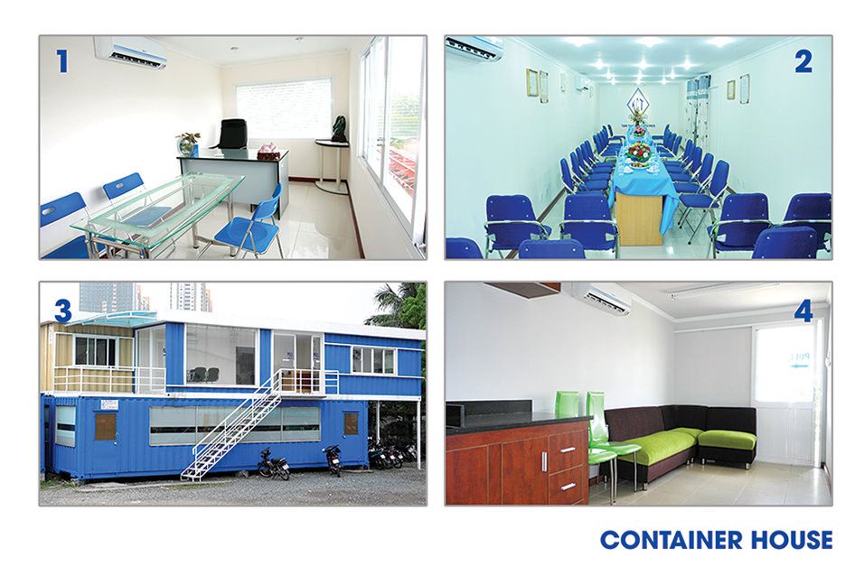 Container văn ph&ograve;ng