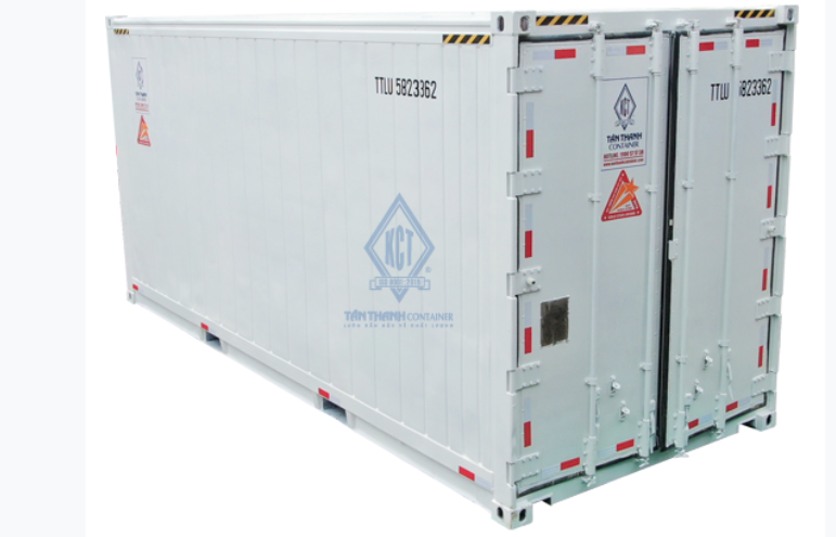 Container lạnh dùng làm gì? Ký hiệu các loại cont lạnh