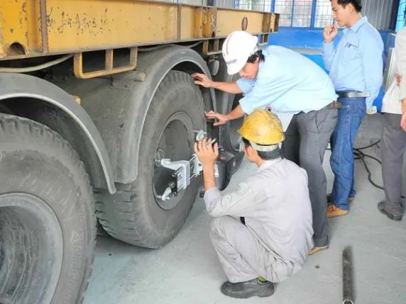 Quy trình cải tạo Sơmi Rơ mooc tại Tân Thanh