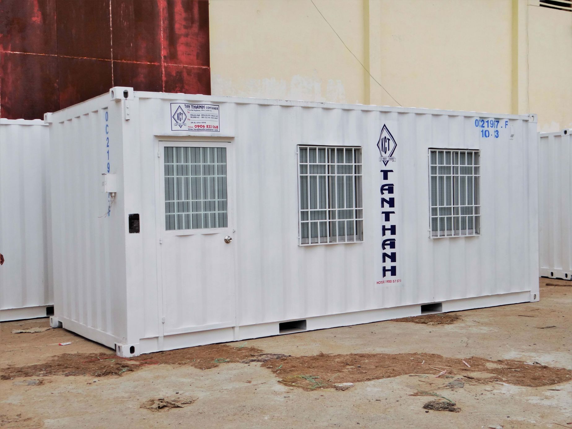 Cung cấp container văn phòng