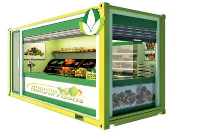 The Fruit Shop Container