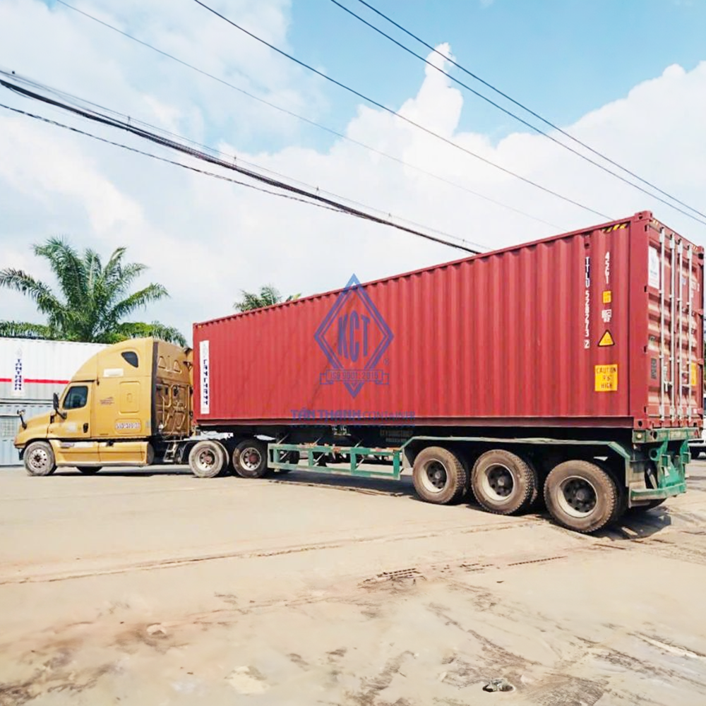 Container khô 40 Feet (HC)