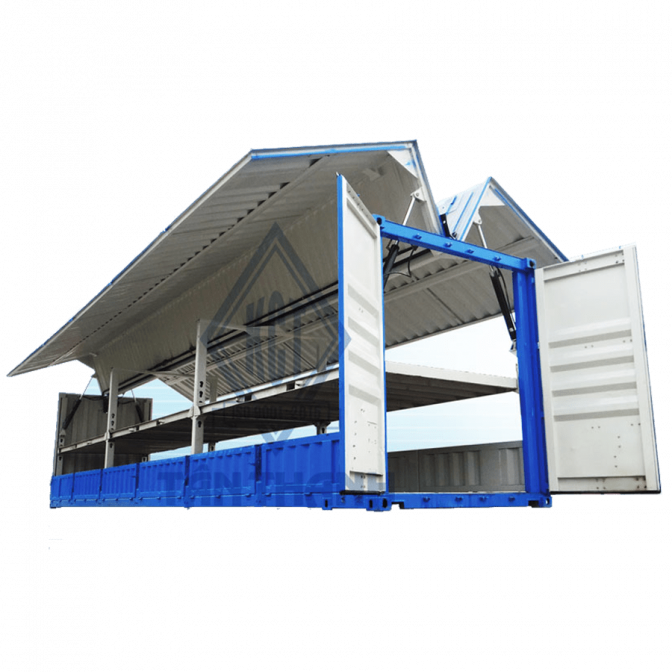Container Mở Vách