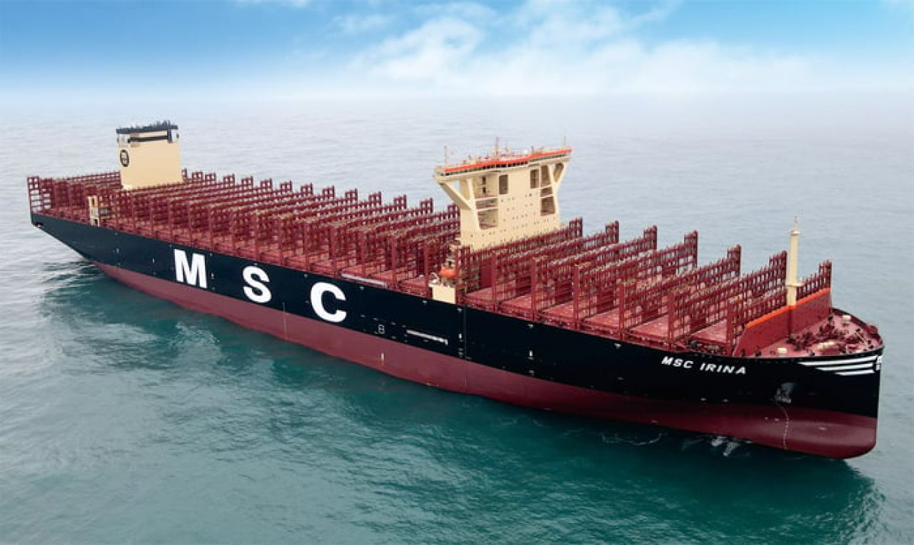 Ngỡ ngàng Top 10 tàu chở container to nhất thế giới