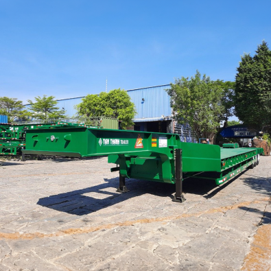 Sơ mi rơ mooc tải (chở xe, máy chuyên dụng) 50 Feet L503-LB-01 Sơ mi rơ mooc tải (chở xe, máy chuyên dụng) 50 Feet L503-LB-01