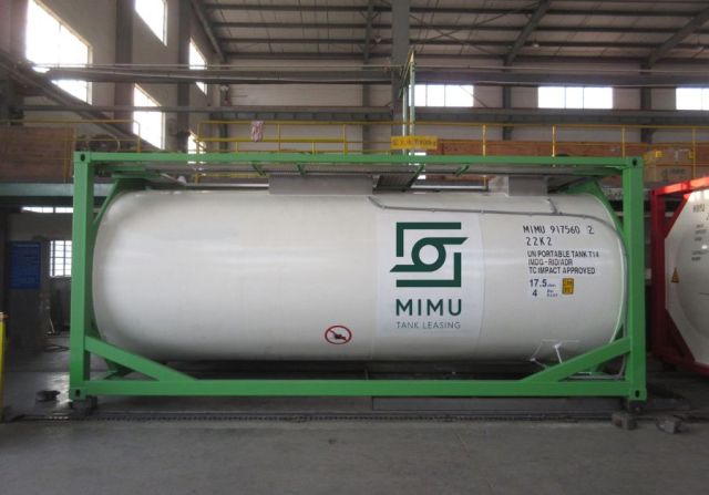 Tank container là gì? Ứng dụng và phân loại