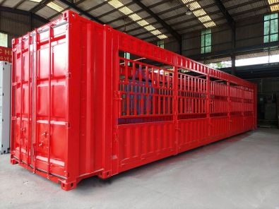 Container 50ft Open-Top & Open-Side