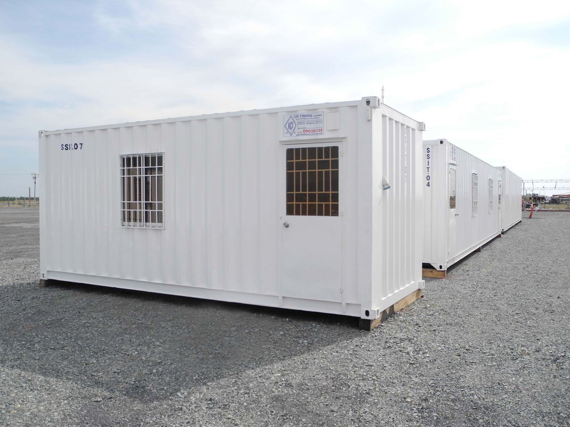 Cung cấp container văn phòng