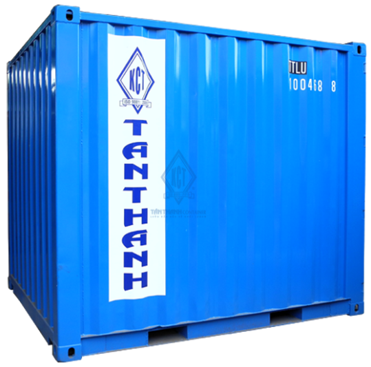 container 10 feet tân thanh