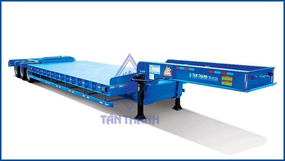 03 Axles 45 Feet Semi Trailer (H53-LE-01-1)