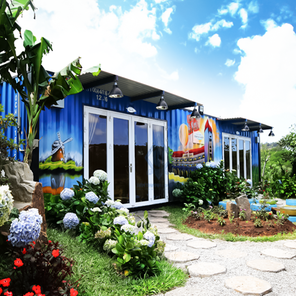 Dự án cung cấp cụm container Homestay tại Đà Lạt