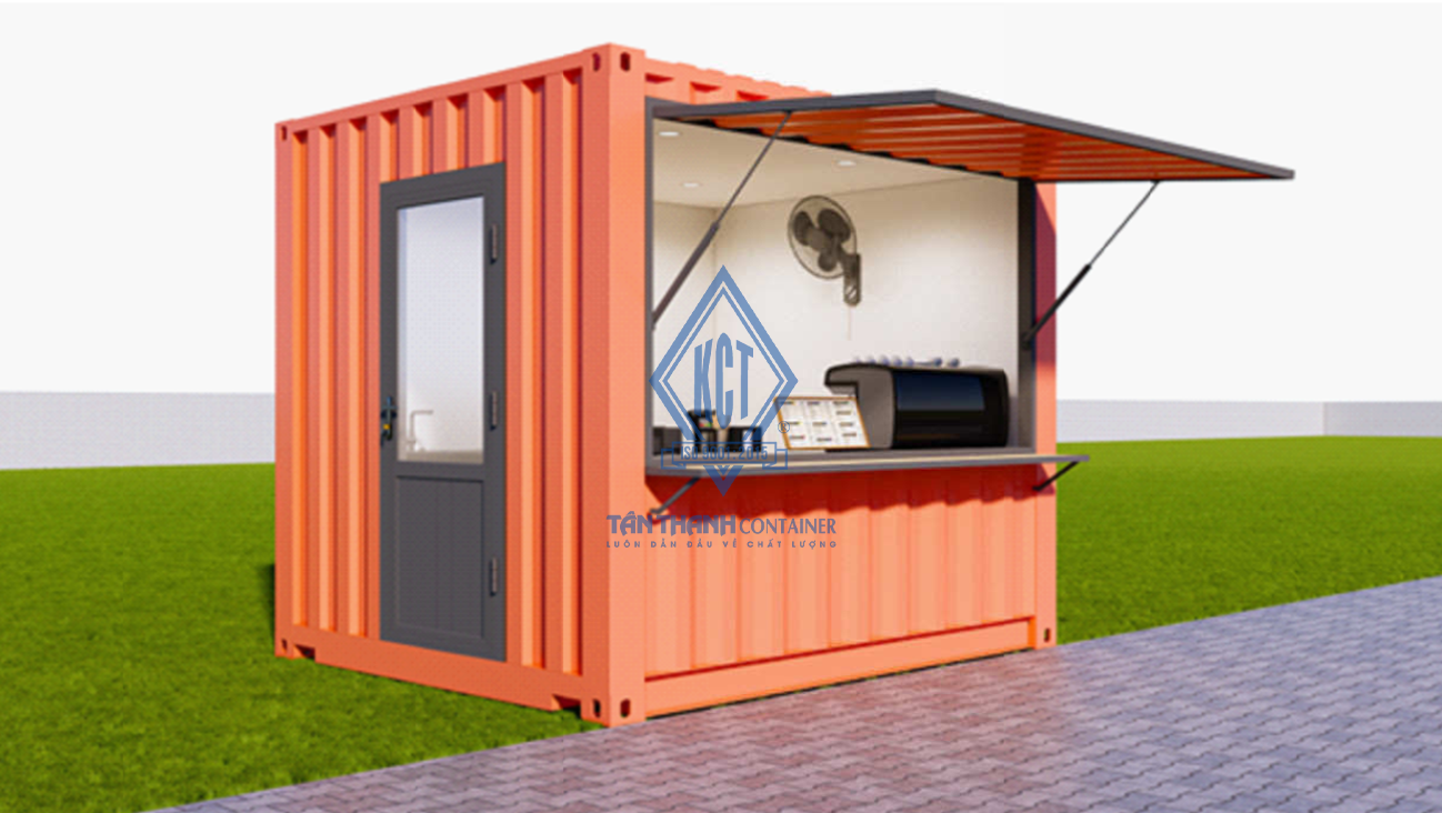 10 Feet Container Stores