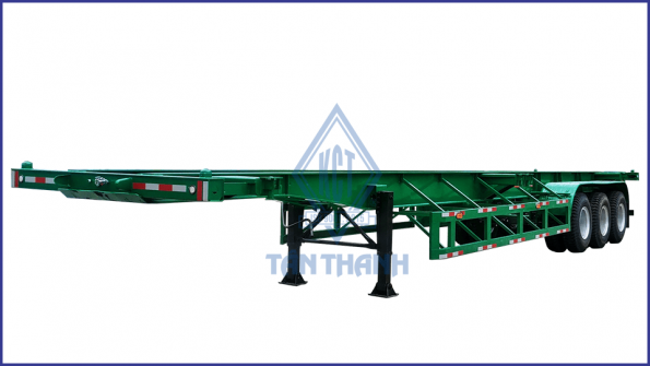 Skeletal Trailer/Container Chassis