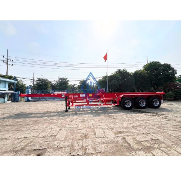 Sơmi rơmooc tải (chở container) 40 feet L43-XA-01-4
