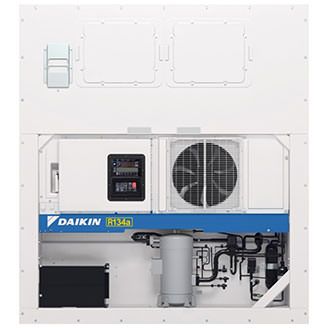 Daikin XLE air conditioning unit for refrigerated containers
