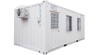 20 Feet Office Containers without Toilet