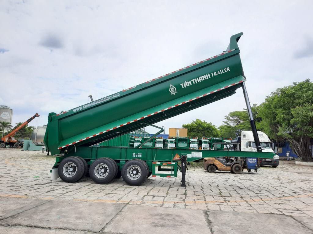 03 Axles 40 Feet Self-dumping Semi-Trailer J43-TP-01