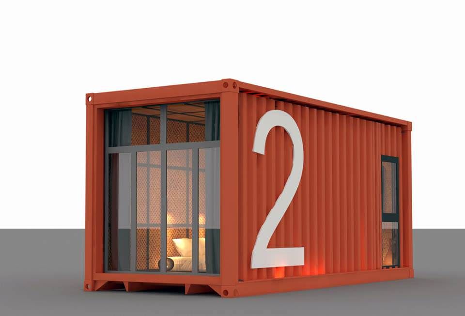 Ưu điểm của container văn phòng 20 feet thiết kế theo yêu cầu