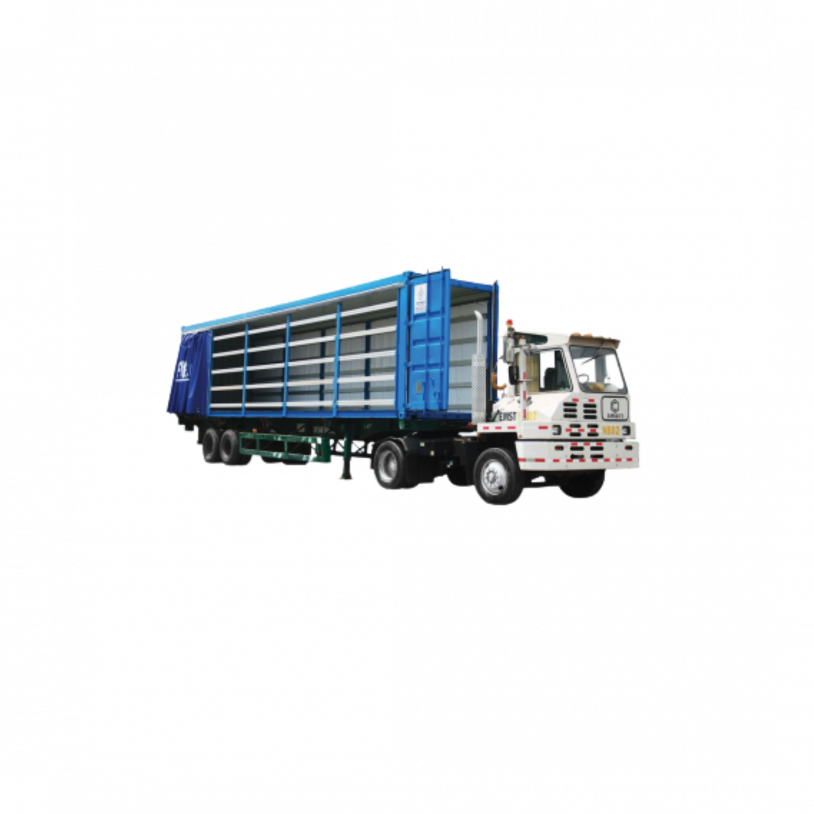 Container Kéo Bạt