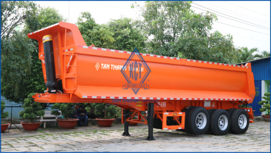 03 Axles 40 Feet Self-dumping Semi-Trailer J43-TP-01-1