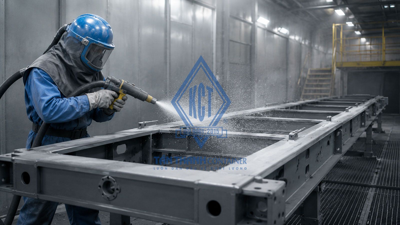 TẦM QUAN TRỌNG CỦA VIỆC XỬ L&Yacute; BỀ MẶT BẰNG PHUN BI TH&Eacute;P