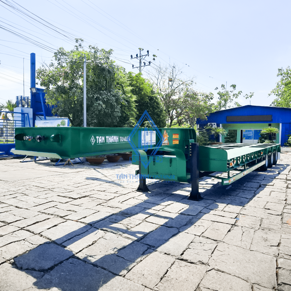 Sơmi rơmooc tải (chở xe, máy chuyên dụng) 40 feet 3 trục 31 tấn L43-LA-01