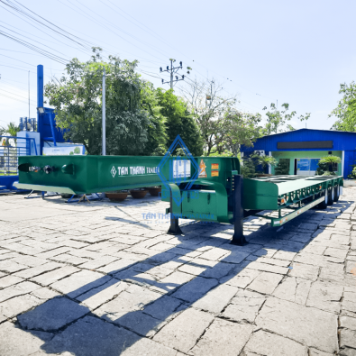 Sơmi rơmooc tải (chở xe, máy chuyên dụng) 40 feet 3 trục 31 tấn L43-LA-01