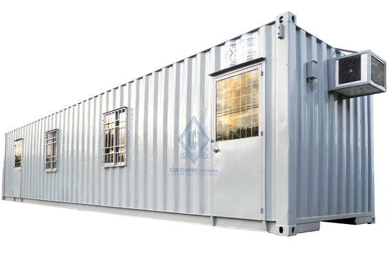 Container văn phòng 40 feet (có toilet)