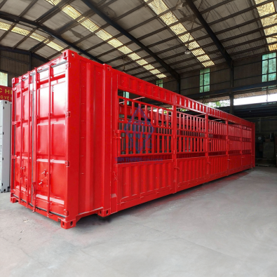 Container 50 OP Mở Bửng Ben + Bừng Lồng
