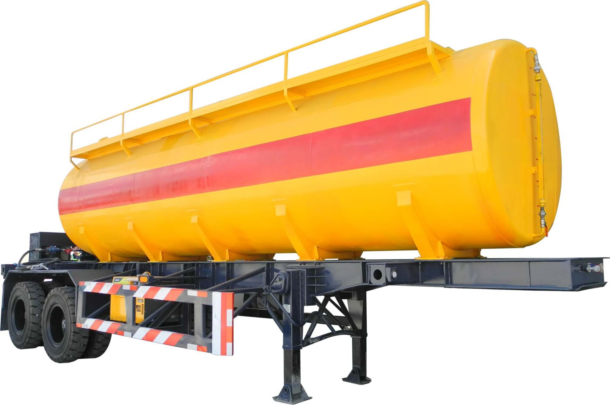 Tân Thanh Container chuyên thiết kế và cung cấp Sơ Mi Rơ Mooc bồn chuyên dụng
